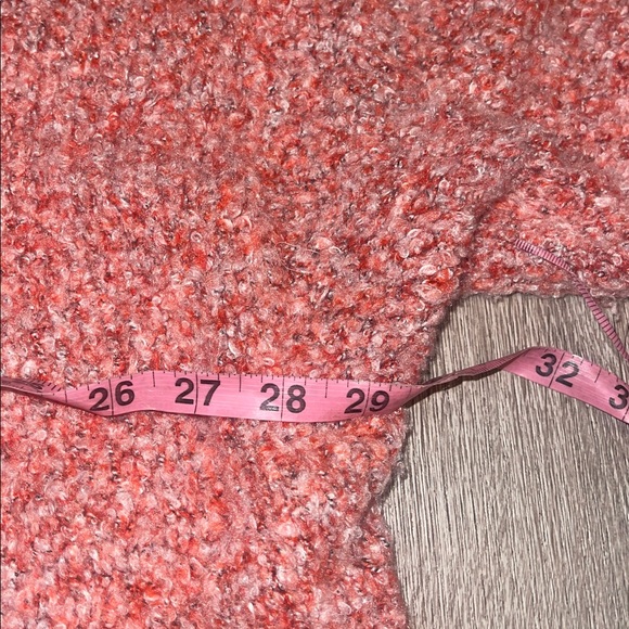 Free People BFF Sweater turtle neck and oversized cropped sweater pullover - Picture 4 of 5